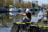 The National Coarse Fishing Federation of Ireland Celtic Cup angling competition held on Newry Canal 14 and 15 October 2023. Photograph: Columba O'Hare - The National Coarse Fishing Federation of Ireland Celtic Cup 2023