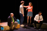 Slemish Players perform Scenes From The Big Picture by Owen McCafferty at the 2019 Newry Drama Festival. Photograph: Columba O'Hare/ Newry.ie - Newry Drama Festival 2019