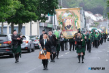 Pictured at the Irish National Foresters John Mitchel Branch Parade in Newry on Sunday 25 May 2025. Photographs: Columba O'Hare/ Newry.ie - Irish National Foresters John Mitchel Branch Church Parade in Newry