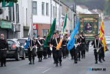 Pictured at the Irish National Foresters John Mitchel Branch Parade in Newry on Sunday 25 May 2025. Photographs: Columba O'Hare/ Newry.ie - Irish National Foresters John Mitchel Branch Church Parade in Newry