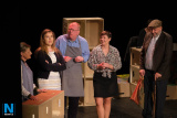 Slemish Players perform Scenes From The Big Picture by Owen McCafferty at the 2019 Newry Drama Festival. Photograph: Columba O'Hare/ Newry.ie - Newry Drama Festival 2019