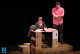 Slemish Players perform Scenes From The Big Picture by Owen McCafferty at the 2019 Newry Drama Festival. Photograph: Columba O'Hare/ Newry.ie - Newry Drama Festival 2019