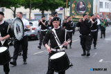 Pictured at the Irish National Foresters John Mitchel Branch Parade in Newry on Sunday 25 May 2025. Photographs: Columba O'Hare/ Newry.ie - Irish National Foresters John Mitchel Branch Church Parade in Newry