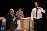 Slemish Players perform Scenes From The Big Picture by Owen McCafferty at the 2019 Newry Drama Festival. Photograph: Columba O'Hare/ Newry.ie - Newry Drama Festival 2019