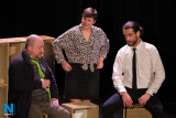 Slemish Players perform Scenes From The Big Picture by Owen McCafferty at the 2019 Newry Drama Festival. Photograph: Columba O'Hare/ Newry.ie - Newry Drama Festival 2019