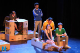 Slemish Players perform Scenes From The Big Picture by Owen McCafferty at the 2019 Newry Drama Festival. Photograph: Columba O'Hare/ Newry.ie - Newry Drama Festival 2019