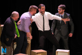 Slemish Players perform Scenes From The Big Picture by Owen McCafferty at the 2019 Newry Drama Festival. Photograph: Columba O'Hare/ Newry.ie - Newry Drama Festival 2019