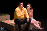 Slemish Players perform Scenes From The Big Picture by Owen McCafferty at the 2019 Newry Drama Festival. Photograph: Columba O'Hare/ Newry.ie - Newry Drama Festival 2019