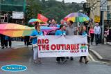 Pride in Newry Festival 2016. Photograph: Columba O'Hare - Pride in Newry Festival 2016