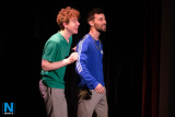 Slemish Players perform Scenes From The Big Picture by Owen McCafferty at the 2019 Newry Drama Festival. Photograph: Columba O'Hare/ Newry.ie - Newry Drama Festival 2019