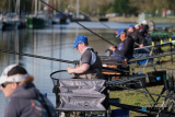 The National Coarse Fishing Federation of Ireland Celtic Cup angling competition held on Newry Canal 14 and 15 October 2023. Photograph: Columba O'Hare - The National Coarse Fishing Federation of Ireland Celtic Cup 2023