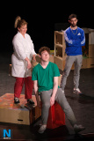 Slemish Players perform Scenes From The Big Picture by Owen McCafferty at the 2019 Newry Drama Festival. Photograph: Columba O'Hare/ Newry.ie - Newry Drama Festival 2019