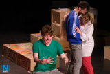 Slemish Players perform Scenes From The Big Picture by Owen McCafferty at the 2019 Newry Drama Festival. Photograph: Columba O'Hare/ Newry.ie - Newry Drama Festival 2019