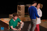Slemish Players perform Scenes From The Big Picture by Owen McCafferty at the 2019 Newry Drama Festival. Photograph: Columba O'Hare/ Newry.ie - Newry Drama Festival 2019
