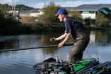 The National Coarse Fishing Federation of Ireland Celtic Cup angling competition held on Newry Canal 14 and 15 October 2023. Photograph: Columba O'Hare - The National Coarse Fishing Federation of Ireland Celtic Cup 2023