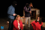 Slemish Players perform Scenes From The Big Picture by Owen McCafferty at the 2019 Newry Drama Festival. Photograph: Columba O'Hare/ Newry.ie - Newry Drama Festival 2019