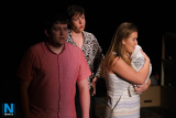 Slemish Players perform Scenes From The Big Picture by Owen McCafferty at the 2019 Newry Drama Festival. Photograph: Columba O'Hare/ Newry.ie - Newry Drama Festival 2019