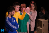 Slemish Players perform Scenes From The Big Picture by Owen McCafferty at the 2019 Newry Drama Festival. Photograph: Columba O'Hare/ Newry.ie - Newry Drama Festival 2019