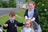 Pictured at the St Malachy's Carnagat Summer Fun and Enterprise Day. Photograph: Columba O'Hare/ Newry.ie - St Malachy's PS Carnagat Summer Fun and Enterprise Day 2025