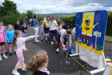 Pictured at the St Malachy's Carnagat Summer Fun and Enterprise Day. Photograph: Columba O'Hare/ Newry.ie - St Malachy's PS Carnagat Summer Fun and Enterprise Day 2025
