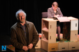 Slemish Players perform Scenes From The Big Picture by Owen McCafferty at the 2019 Newry Drama Festival. Photograph: Columba O'Hare/ Newry.ie - Newry Drama Festival 2019