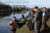 The National Coarse Fishing Federation of Ireland Celtic Cup angling competition held on Newry Canal 14 and 15 October 2023. Photograph: Columba O'Hare - The National Coarse Fishing Federation of Ireland Celtic Cup 2023
