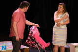 Slemish Players perform Scenes From The Big Picture by Owen McCafferty at the 2019 Newry Drama Festival. Photograph: Columba O'Hare/ Newry.ie - Newry Drama Festival 2019