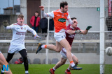 Jamie Clarke scores for Armagh at Cusack Park. Photograph: Columba O&rsquo;Hare/Newry.ie - Armagh v Westmeath