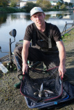 The National Coarse Fishing Federation of Ireland Celtic Cup angling competition held on Newry Canal 14 and 15 October 2023. Photograph: Columba O'Hare - The National Coarse Fishing Federation of Ireland Celtic Cup 2023
