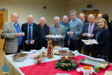 Visiting WIN for the Newry and Mourne Enterprise Agency Christmas get-together. Photograph: Columba O'Hare - Newry and Mourne Enterprise Agency Christmas Get-together 2017
