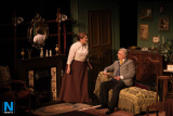 Theatre 3 Newtownabbey perform Gaslight by Patrick Hamilton at Newry Drama Festival 2019. Photograph: Columba O'Hare/ Newry.ie - Newry Drama Festival 2019