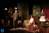 Theatre 3 Newtownabbey perform Gaslight by Patrick Hamilton at Newry Drama Festival 2019. Photograph: Columba O'Hare/ Newry.ie - Newry Drama Festival 2019