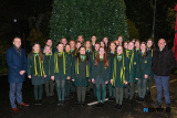 Light up a Life at Evora Hospice. Photograph: Columba O'Hare/ Newry.ie - Light Up a Life at Evora Hospice