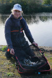 The National Coarse Fishing Federation of Ireland Celtic Cup angling competition held on Newry Canal 14 and 15 October 2023. Photograph: Columba O'Hare - The National Coarse Fishing Federation of Ireland Celtic Cup 2023