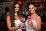 Karen and Lorna at the launch of 'The White Era' collection.  - Opening of 1742 Lounge at Canal Court Hotel and Launch of 'The White Era' from Rachel Morgan 
