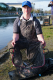 The National Coarse Fishing Federation of Ireland Celtic Cup angling competition held on Newry Canal 14 and 15 October 2023. Photograph: Columba O'Hare - The National Coarse Fishing Federation of Ireland Celtic Cup 2023