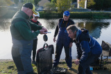 The National Coarse Fishing Federation of Ireland Celtic Cup angling competition held on Newry Canal 14 and 15 October 2023. Photograph: Columba O'Hare - The National Coarse Fishing Federation of Ireland Celtic Cup 2023