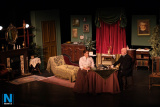 Theatre 3 Newtownabbey perform Gaslight by Patrick Hamilton at Newry Drama Festival 2019. Photograph: Columba O'Hare/ Newry.ie - Newry Drama Festival 2019
