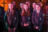 Newry High School's Carols by Candlelight at St Patrick's Church in Newry. Photograph: Columba O'Hare/ Newry.ie  - Newry High School's Carols by Candlelight at St Patrick's Church