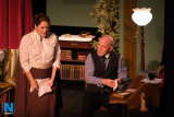 Theatre 3 Newtownabbey perform Gaslight by Patrick Hamilton at Newry Drama Festival 2019. Photograph: Columba O'Hare/ Newry.ie - Newry Drama Festival 2019
