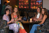Enjoying the night in the 1742 Lounge at the Canal Court Hotel. - Opening of 1742 Lounge at Canal Court Hotel and Launch of 'The White Era' from Rachel Morgan 