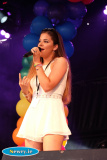 Ellie Dibben at Pride in Newry. Photograph: Columba O'Hare - Pride in Newry Festival 2016