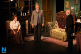 Theatre 3 Newtownabbey perform Gaslight by Patrick Hamilton at Newry Drama Festival 2019. Photograph: Columba O'Hare/ Newry.ie - Newry Drama Festival 2019