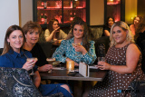 Tracy Rice, Denise Cornett, Aoibheann Pyers and Maeve Bell at the new 1742 Lounge. Photograph: Columba O'Hare/ Newry.ie  - Opening of 1742 Lounge at Canal Court Hotel and Launch of 'The White Era' from Rachel Morgan 