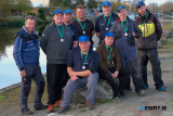 The National Coarse Fishing Federation of Ireland Celtic Cup angling competition held on Newry Canal 14 and 15 October 2023. Photograph: Columba O'Hare - The National Coarse Fishing Federation of Ireland Celtic Cup 2023