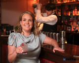 Mairead McParland, Canal Court Hotel. Photograph: Columba O'Hare/ Newry.ie  - Opening of 1742 Lounge at Canal Court Hotel and Launch of 'The White Era' from Rachel Morgan 