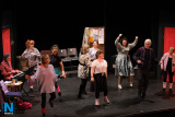Bart Players perform Stepping Out by Richard Harris at the 2019 Newry Drama Festival. Photograph: Columba O'Hare/ Newry.ie - Newry Drama Festival 2019