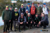 The National Coarse Fishing Federation of Ireland Celtic Cup angling competition held on Newry Canal 14 and 15 October 2023. Photograph: Columba O'Hare - The National Coarse Fishing Federation of Ireland Celtic Cup 2023