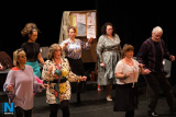 Bart Players perform Stepping Out by Richard Harris at the 2019 Newry Drama Festival. Photograph: Columba O'Hare/ Newry.ie - Newry Drama Festival 2019