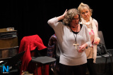 Bart Players perform Stepping Out by Richard Harris at the 2019 Newry Drama Festival. Photograph: Columba O'Hare/ Newry.ie - Newry Drama Festival 2019